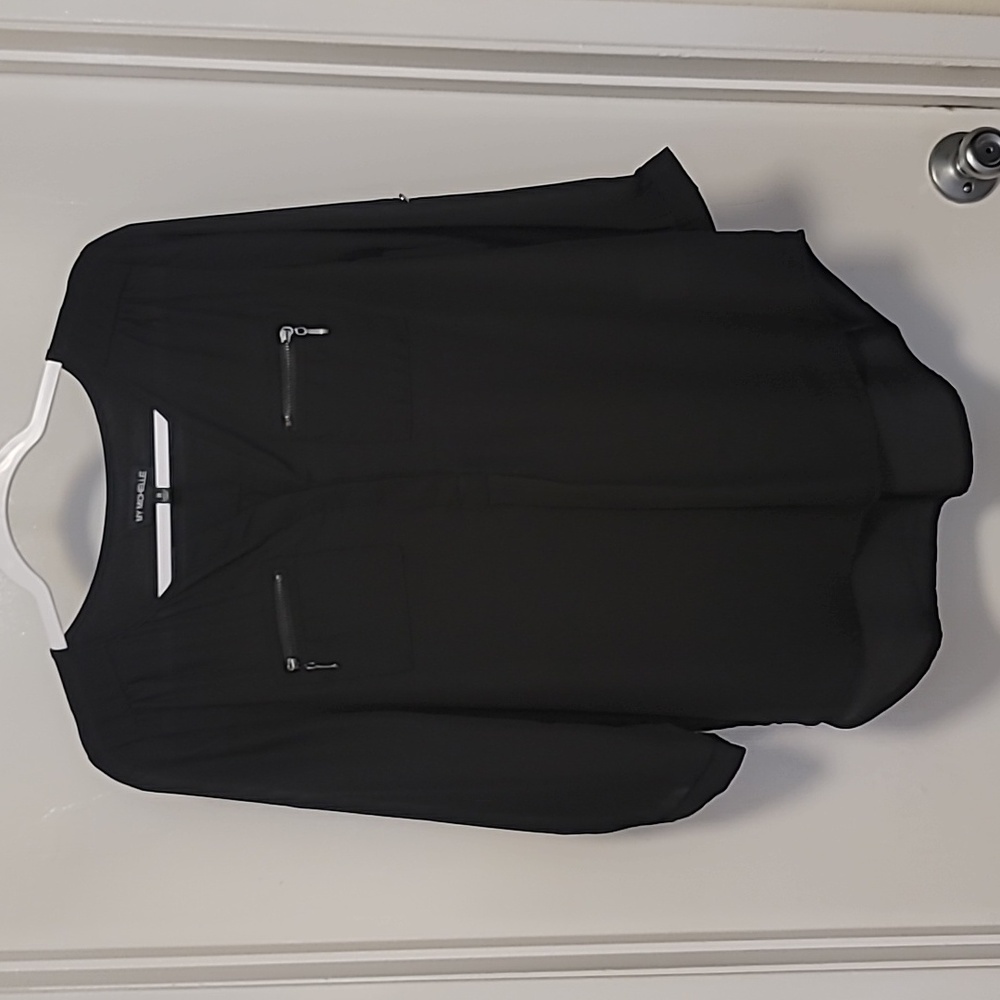My Michelle black blouse